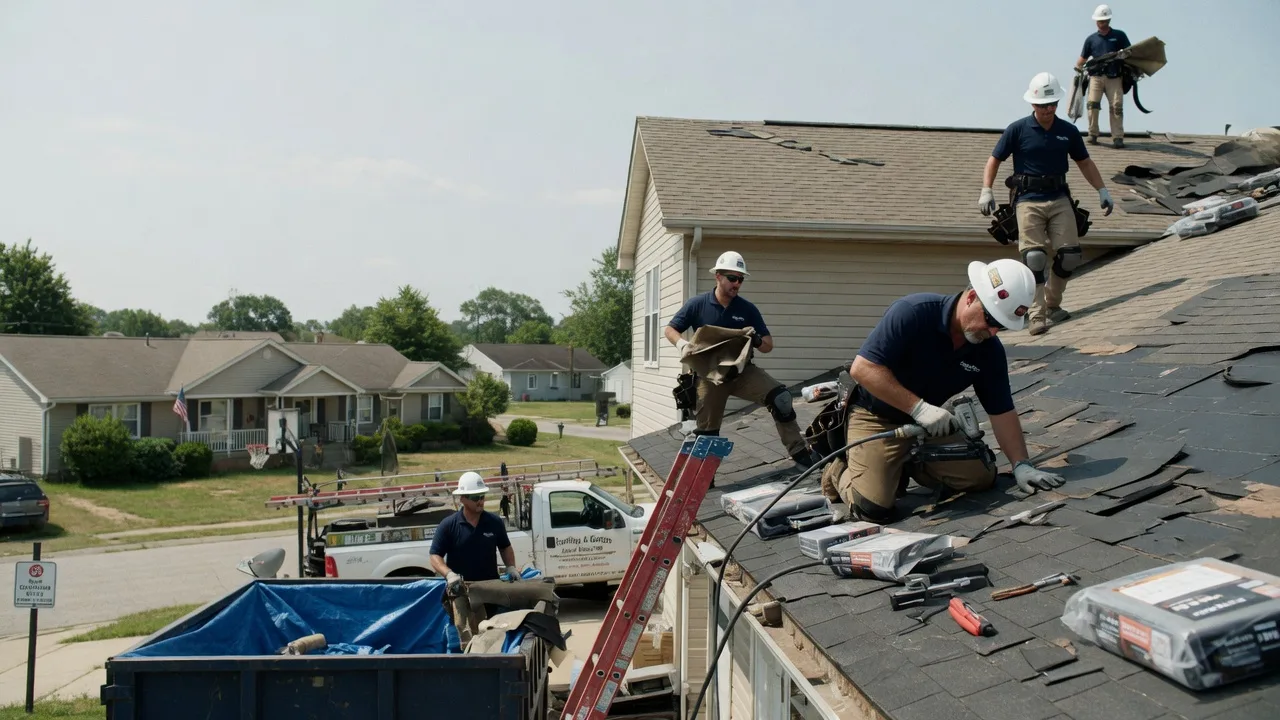 Roof Replacement in Convoy, OH near me